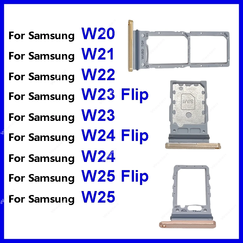 Для Samsung W20 W21 W22 W23 W24 W25 Flip W2020 W2021 W2022 W9023 W9024 W9025 Разъем для SIM-карты Слот Держатель лотка Адаптер Запчасти
Для Samsung W20 W21 W22 W23 W24 W25 Flip W2020 W2021 W2022 W9023 W9024 W9025 Разъем для SIM-карты Слот Держатель лотка Адаптер Запчасти