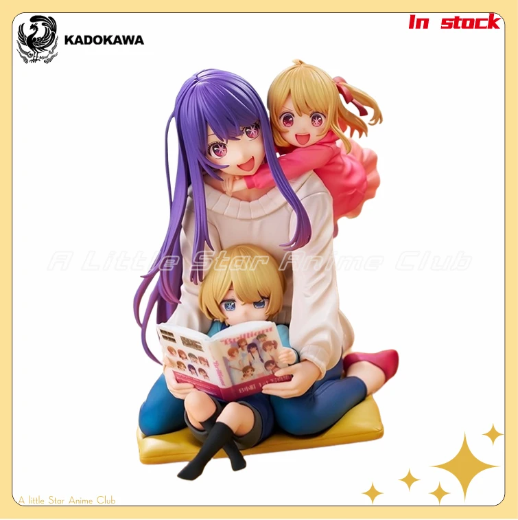 Оригинальный KADOKAWA KDcolle OSHI NO KO Ai+Akuamarin Hoshino+Ruby (мама и ребенок) Анимация
Оригинальный KADOKAWA KDcolle OSHI NO KO Ai+Akuamarin Hoshino+Ruby (мама и ребенок) Анимация