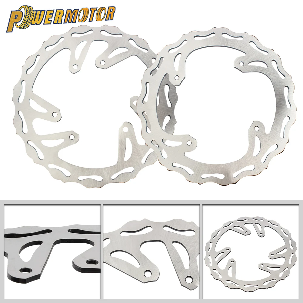 Motorcycle 240mm Front Rear Brake Disc For Honda CR125R CR250R CRF 250 450 125-500 2012 to 2023 Stainless Steel Brake Rotor Disk
Motorcycle 240mm Front Rear Brake Disc For Honda CR125R CR250R CRF 250 450 125-500 2012 to 2023 Stainless Steel Brake Rotor Disk