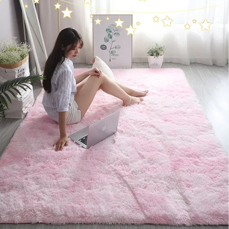 Pink Kids Carpet For Girls Bedroom Decoration Nordic large Living Room's Rugs Fluffy Hall Carpets Soft Plush Nursery Play Mats
Pink Kids Carpet For Girls Bedroom Decoration Nordic large Living Room's Rugs Fluffy Hall Carpets Soft Plush Nursery Play Mats