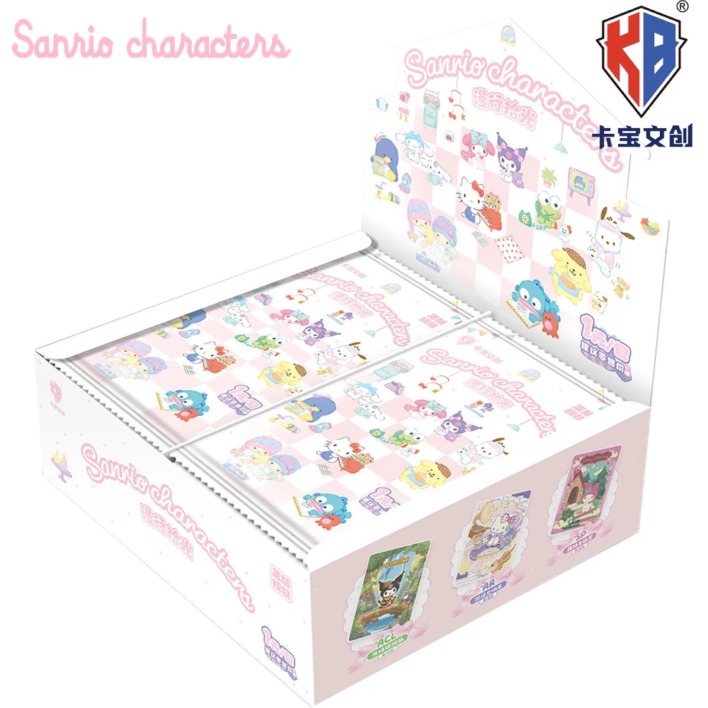 Genuine Kabao Sanrio Collection Card My Melody Pompompurin Pochacco Kuromi Character Exquisite HD Print Cards Kids Hobbies Gifts
Genuine Kabao Sanrio Collection Card My Melody Pompompurin Pochacco Kuromi Character Exquisite HD Print Cards Kids Hobbies Gifts