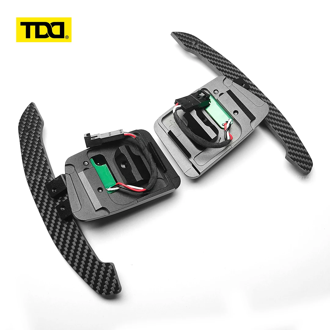 TDD Carbon Fiber Magnetic Paddle Shifter For Jaguar XFL XEL XF Sportbrake F-PACE E-PACE F-TYPE Land Rover Range Rover Sport
TDD Carbon Fiber Magnetic Paddle Shifter For Jaguar XFL XEL XF Sportbrake F-PACE E-PACE F-TYPE Land Rover Range Rover Sport