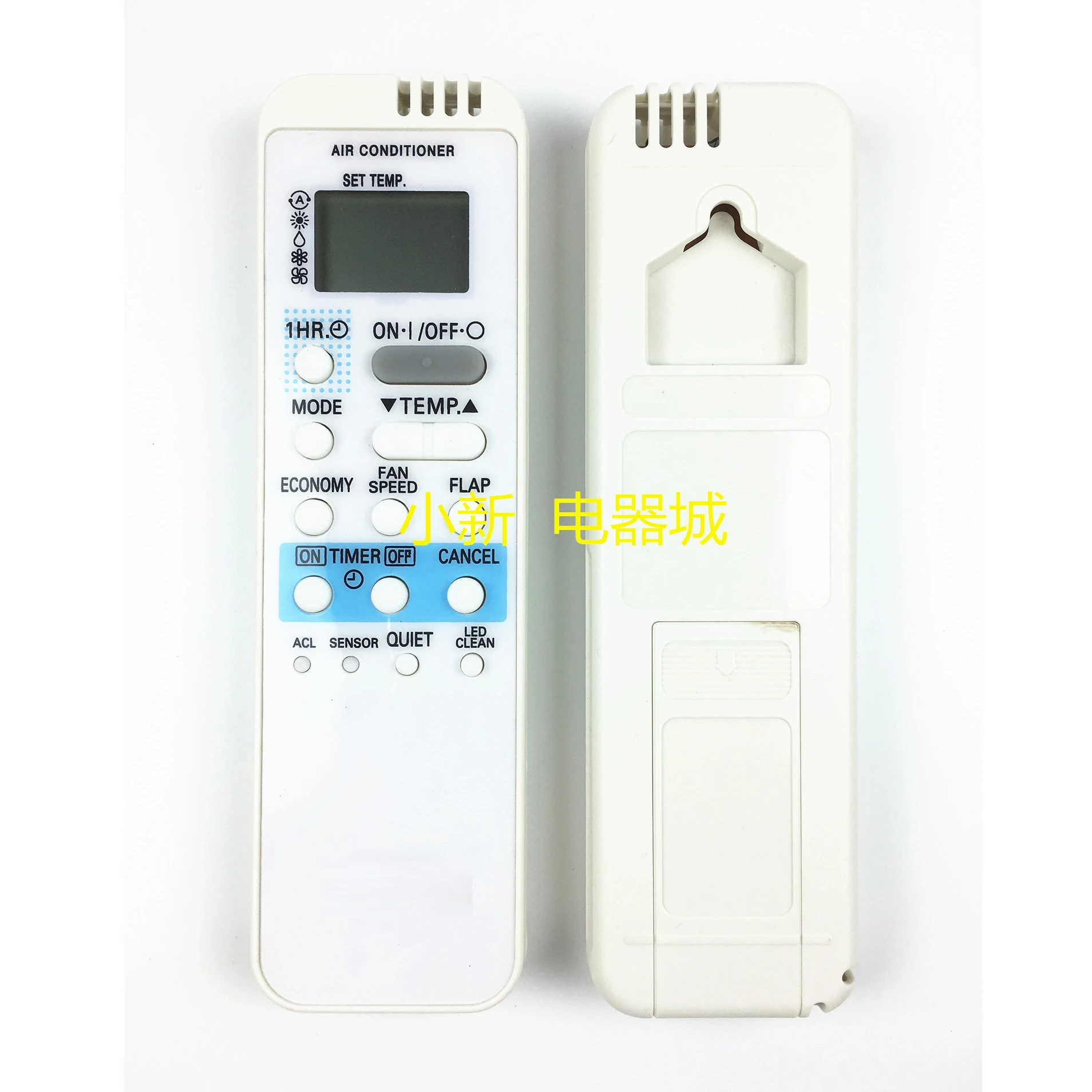 NEW A/C controller Air Conditioner remote control for Sanyo RCS-7S2E RCS-7S2E-G RCS-4HVPIS4U RCS-AX1 RCS-AX3 RCS-5S1E RCS-5S2E
NEW A/C controller Air Conditioner remote control for Sanyo RCS-7S2E RCS-7S2E-G RCS-4HVPIS4U RCS-AX1 RCS-AX3 RCS-5S1E RCS-5S2E