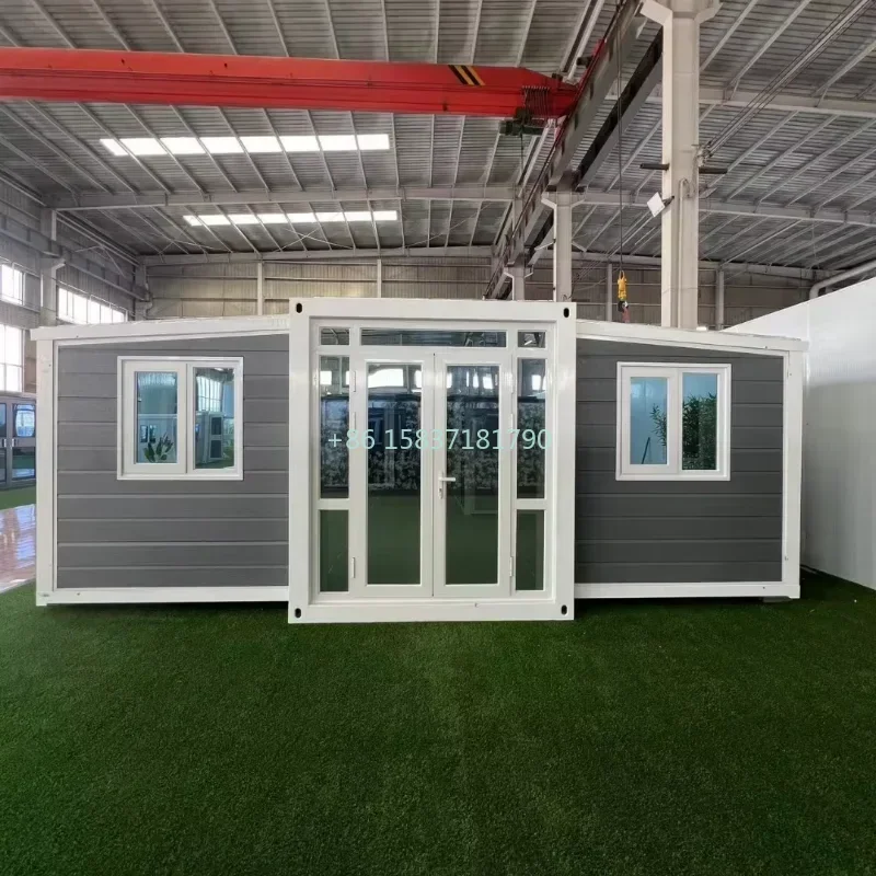 Folding House Container 3 Bedroom Mobile Home Container House Portable Living House with Bathroom Storage Sheds Garden Houses
Folding House Container 3 Bedroom Mobile Home Container House Portable Living House with Bathroom Storage Sheds Garden Houses