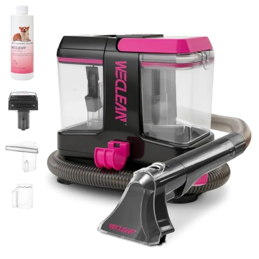 Portable Carpet Cleaner Upholstery Deep Cleaner Deep Cleaning for Carpet Car Couch with Deep Cleaning Solution Blackpink
Portable Carpet Cleaner Upholstery Deep Cleaner Deep Cleaning for Carpet Car Couch with Deep Cleaning Solution Blackpink