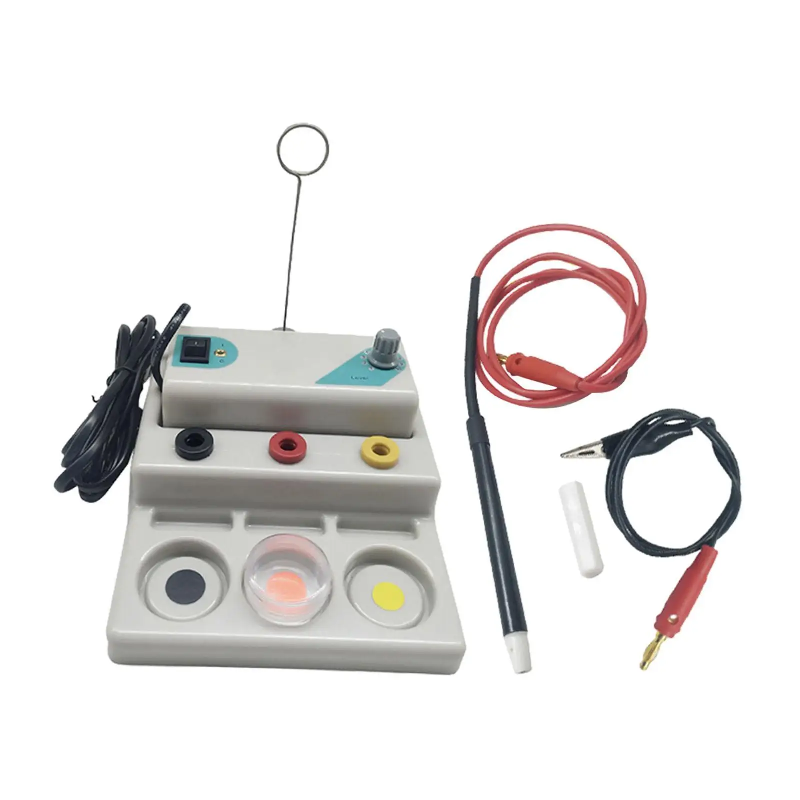 Jewelry Plating Machine Gold Plating Kit Electroplating Device Multipurpose Gold Plating Pen Processing Tool for Rings Silver
Jewelry Plating Machine Gold Plating Kit Electroplating Device Multipurpose Gold Plating Pen Processing Tool for Rings Silver