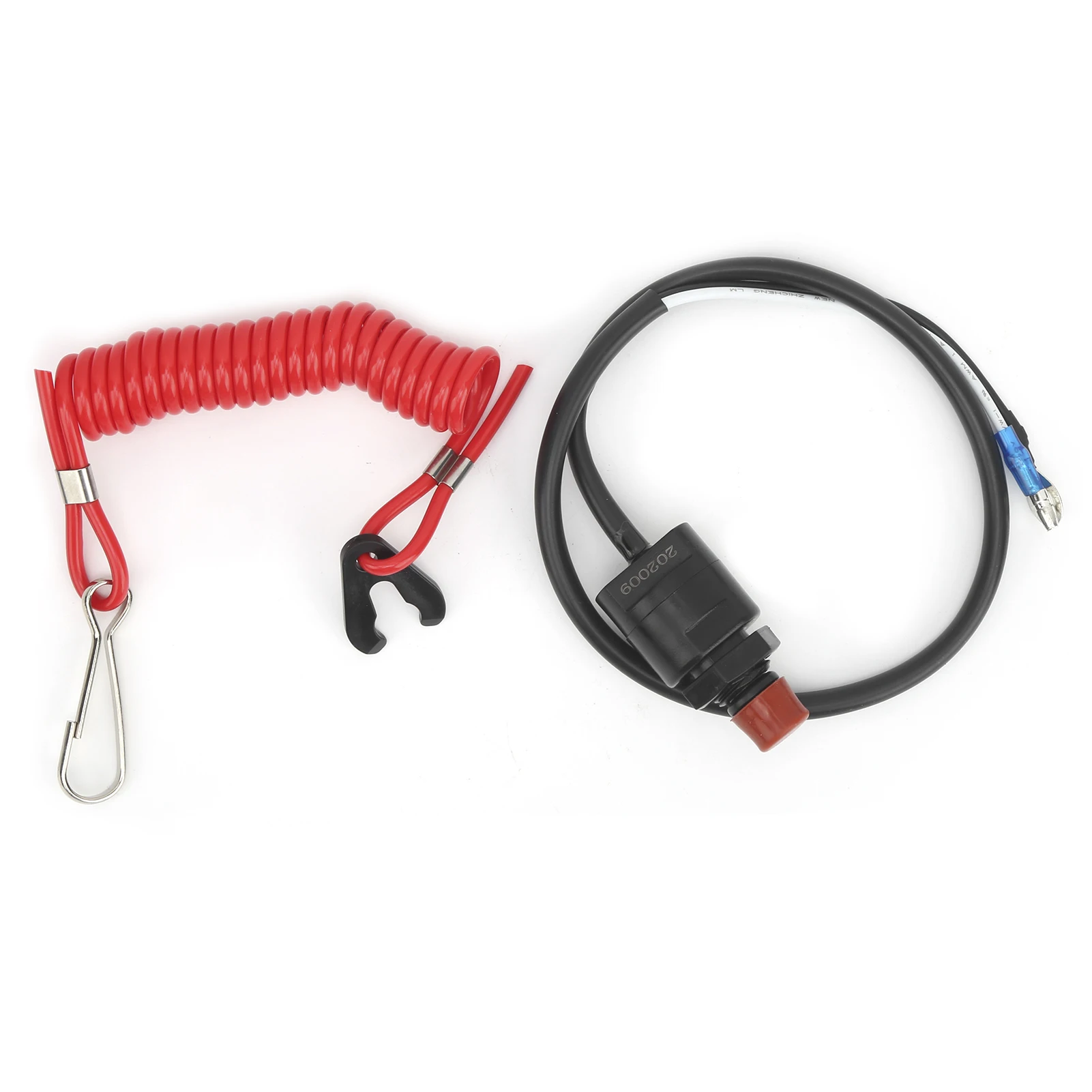 Emergency Stop Switch Safety Tether 6E9-82575-09 Fit for Yamaha Outboard 15HP 25HP 30HP 40HP 2 Stroke
Emergency Stop Switch Safety Tether 6E9-82575-09 Fit for Yamaha Outboard 15HP 25HP 30HP 40HP 2 Stroke