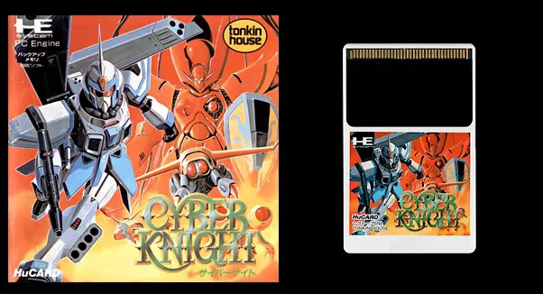 16bits PC Engine HU-CARD : CYBER KNIGHT ( Japan Version!! )
16bits PC Engine HU-CARD : CYBER KNIGHT ( Japan Version!! )