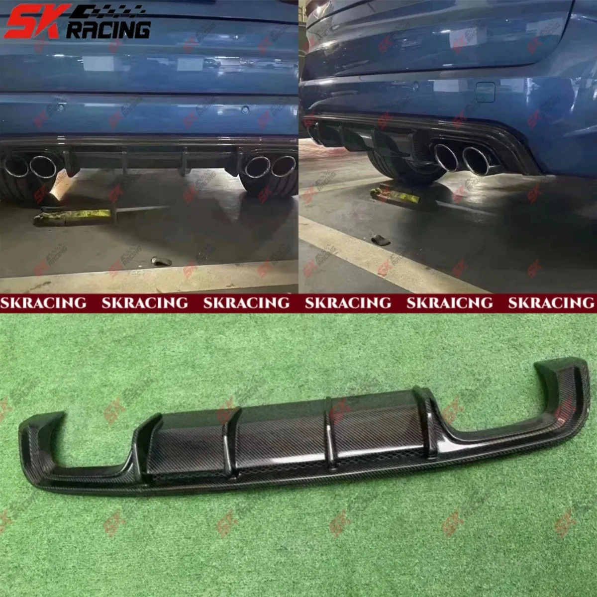 Glossy Black/Carbon Fiber Rear Bumper Diffuser Lip Kit For BMW X5 X6 F85 F86 15+
Glossy Black/Carbon Fiber Rear Bumper Diffuser Lip Kit For BMW X5 X6 F85 F86 15+