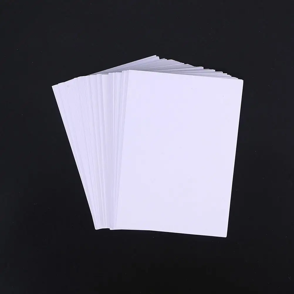 100 Pcs Watercolor Paper Drawing Painting Students Sketchbook White Artists Papers Kids Fun DIY Smooth Surface Ideal Graffiti
100 Pcs Watercolor Paper Drawing Painting Students Sketchbook White Artists Papers Kids Fun DIY Smooth Surface Ideal Graffiti