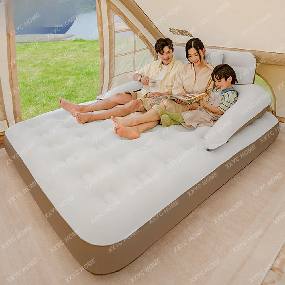 Automatic Inflatable Bed with Detachable Backrest Double Bed Camping Tent Mattress Portable Built-in Pump Air Cushion
Automatic Inflatable Bed with Detachable Backrest Double Bed Camping Tent Mattress Portable Built-in Pump Air Cushion