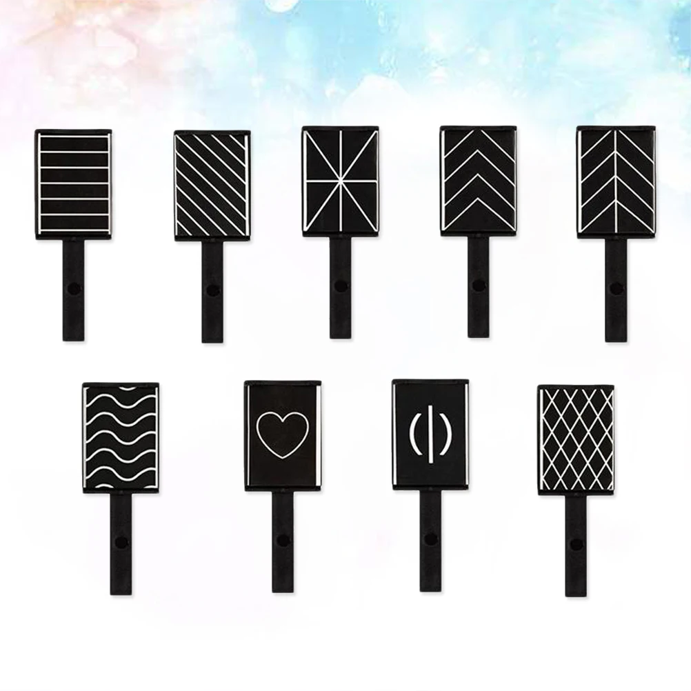 9 Pcs Cat Eye Magnet Tool Set High Quality Nail Manicure Double Head Gel Magnetic Polish Lightweight Easy to Carry for Beginners
9 Pcs Cat Eye Magnet Tool Set High Quality Nail Manicure Double Head Gel Magnetic Polish Lightweight Easy to Carry for Beginners