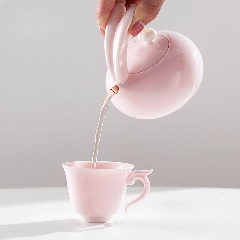 Ceramic Teapot Set for Home Office Camping Solo Tea Brewing Fast Cup
Ceramic Teapot Set for Home Office Camping Solo Tea Brewing Fast Cup
