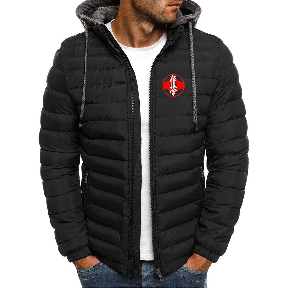 2024 Kyokushin Karate New Men Autumn and Winter Seven-color Cotton-padded Jacket Warm Hooded Coats Printing Clothes
2024 Kyokushin Karate New Men Autumn and Winter Seven-color Cotton-padded Jacket Warm Hooded Coats Printing Clothes