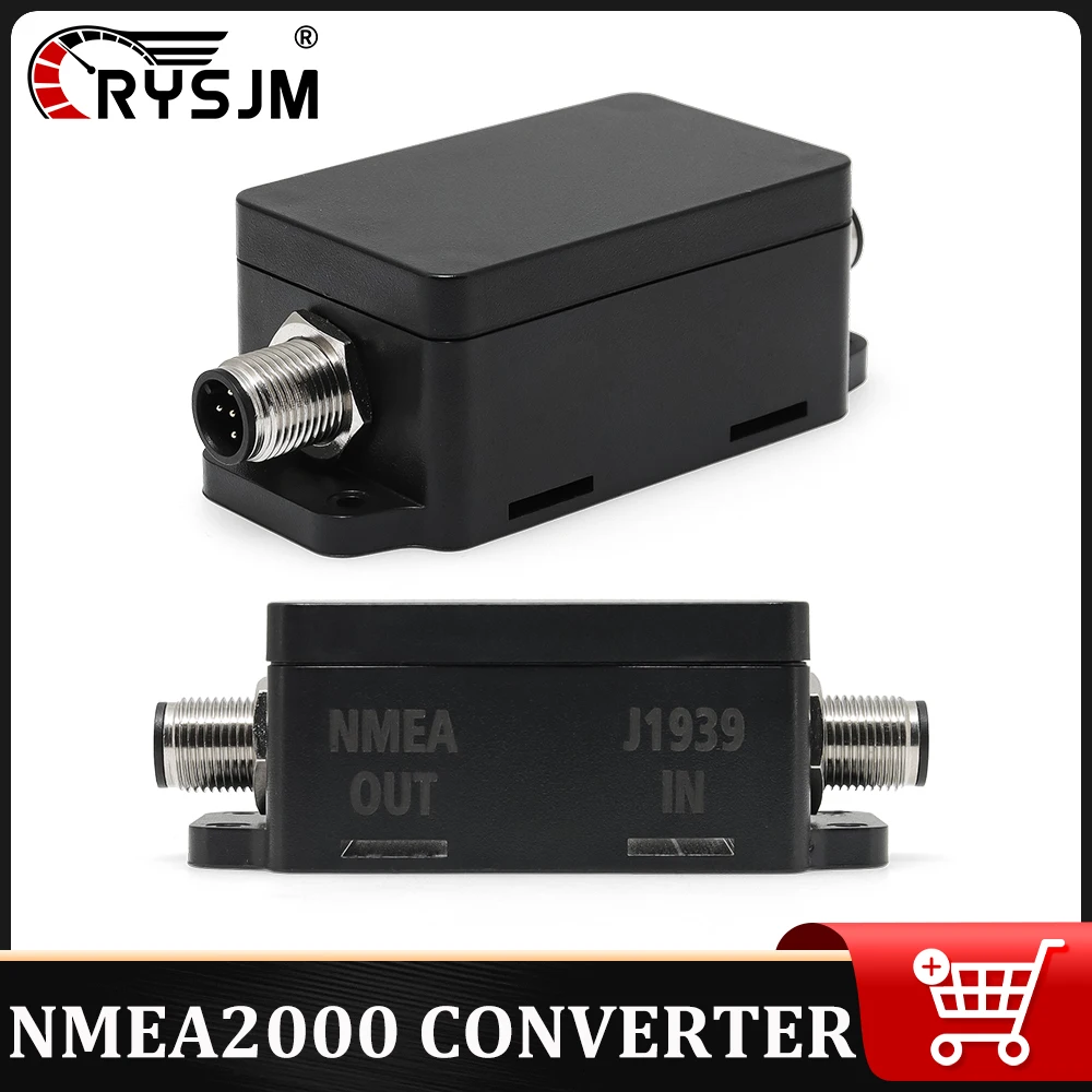 NMEA 2000 Converter Box Converter Sensor Signal NMEA2000 Connector Adapter Converter Automotive Interior Components Starter Kit
NMEA 2000 Converter Box Converter Sensor Signal NMEA2000 Connector Adapter Converter Automotive Interior Components Starter Kit