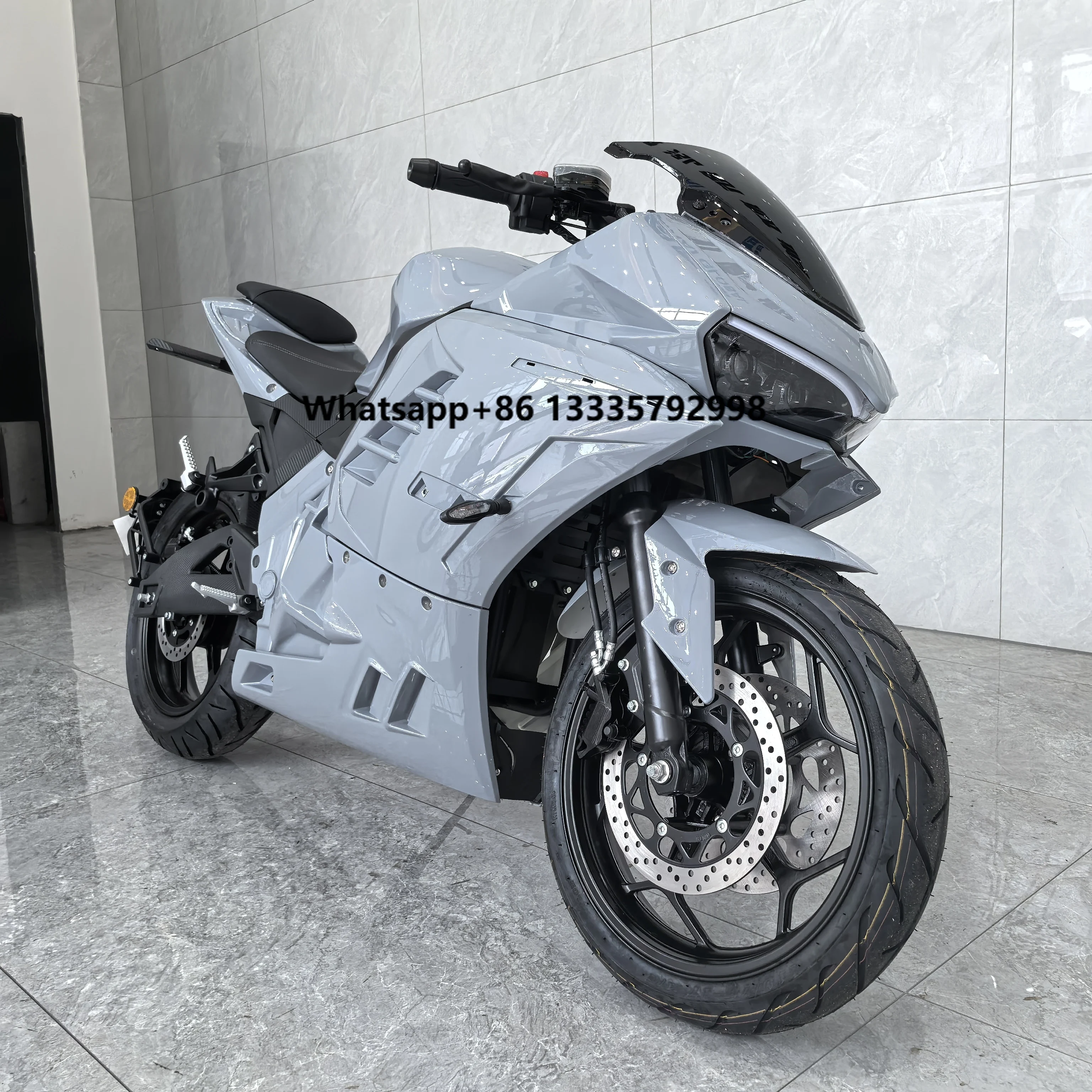 Sport Electric Motorcycle 3000W Mid-Chain Motor Speed 110km/h Sportbike Motorbike Off-road Motorcycle Electric Dirt Bike Moto
Sport Electric Motorcycle 3000W Mid-Chain Motor Speed 110km/h Sportbike Motorbike Off-road Motorcycle Electric Dirt Bike Moto
