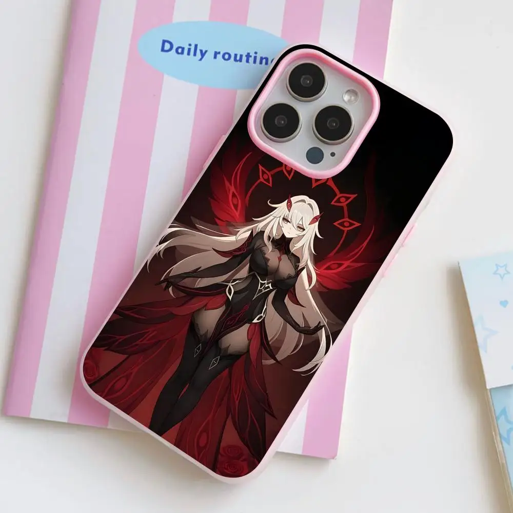 Game GI Ronova Jelly Double layer Pink Mobile Phone Case for iPhone 17 16 15 14 13 12 11 Air Pro Max Plus Protective
Game GI Ronova Jelly Double layer Pink Mobile Phone Case for iPhone 17 16 15 14 13 12 11 Air Pro Max Plus Protective