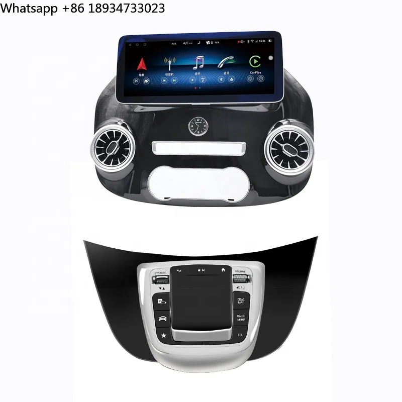 High Quality Manufacturer Vehicle Interior Accessories Navigation for v Class W447 V250 V260 Vito
High Quality Manufacturer Vehicle Interior Accessories Navigation for v Class W447 V250 V260 Vito