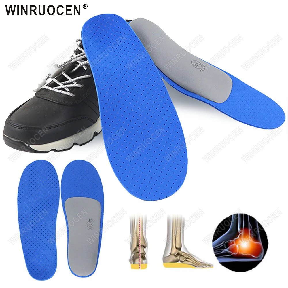 WINRUOCEN Breathable Shockproof Arch Support Insoles Unisex Flatfoot Correction Shoe Pads Perfect for Daily Foot Care Sports
WINRUOCEN Breathable Shockproof Arch Support Insoles Unisex Flatfoot Correction Shoe Pads Perfect for Daily Foot Care Sports