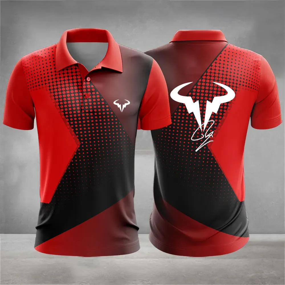 Fashion Polo T Shirt For Men Outdoor Badminton Tennis Training Clothing Women's Fitness Run Short Sleeve Tops Casual Golf Wear
Fashion Polo T Shirt For Men Outdoor Badminton Tennis Training Clothing Women's Fitness Run Short Sleeve Tops Casual Golf Wear