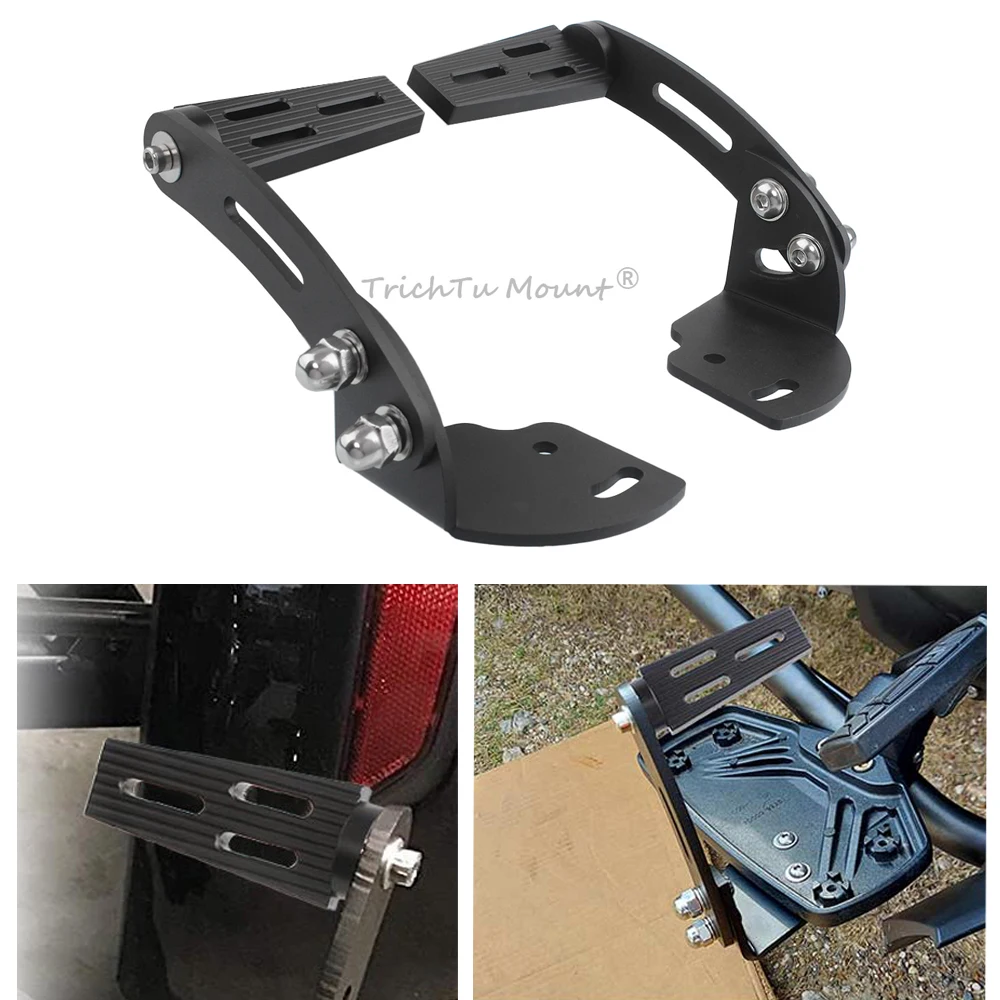 For Can-Am Spyder F3 Factory With Floorboards 2015-2023 Footrest Extension Mounts Adjustable Highway Road Pegs Accessories
For Can-Am Spyder F3 Factory With Floorboards 2015-2023 Footrest Extension Mounts Adjustable Highway Road Pegs Accessories