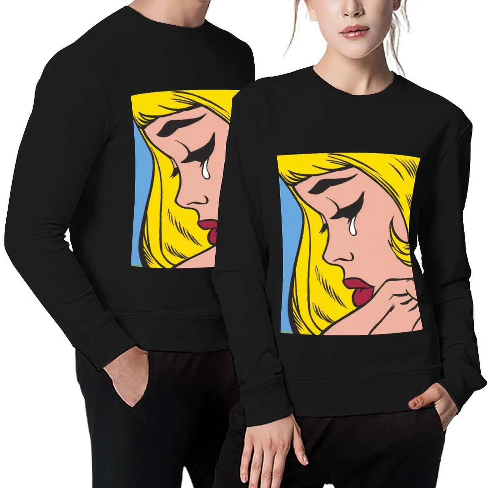 Blonde Crying Comic Girl Pullover men's clothing winter clothes autumn clothes tracksuits pullover
Blonde Crying Comic Girl Pullover men's clothing winter clothes autumn clothes tracksuits pullover