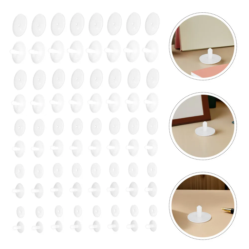 100Pcs DIY Plastic Movable Connectors Joint Set for Stuffed Animals Ball Socket Parts for Puppet Making Accessories
100Pcs DIY Plastic Movable Connectors Joint Set for Stuffed Animals Ball Socket Parts for Puppet Making Accessories