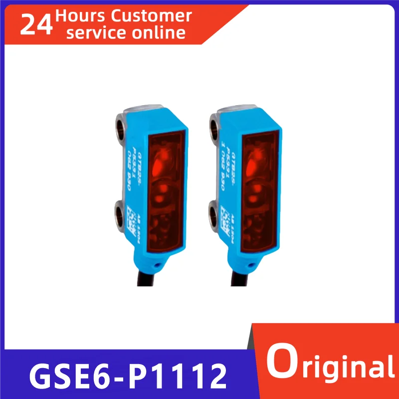 Новый оригинальный фотоэлектрический датчик фотоэлектрический переключатель GSE6-P1112 
Новый оригинальный фотоэлектрический датчик фотоэлектрический переключатель GSE6-P1112