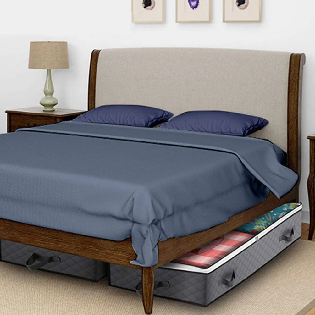 Foldable Clothes Storage Box Large Size for Quilts Comforters and Blankets Full View Lid Strong Handles Multi
Foldable Clothes Storage Box Large Size for Quilts Comforters and Blankets Full View Lid Strong Handles Multi