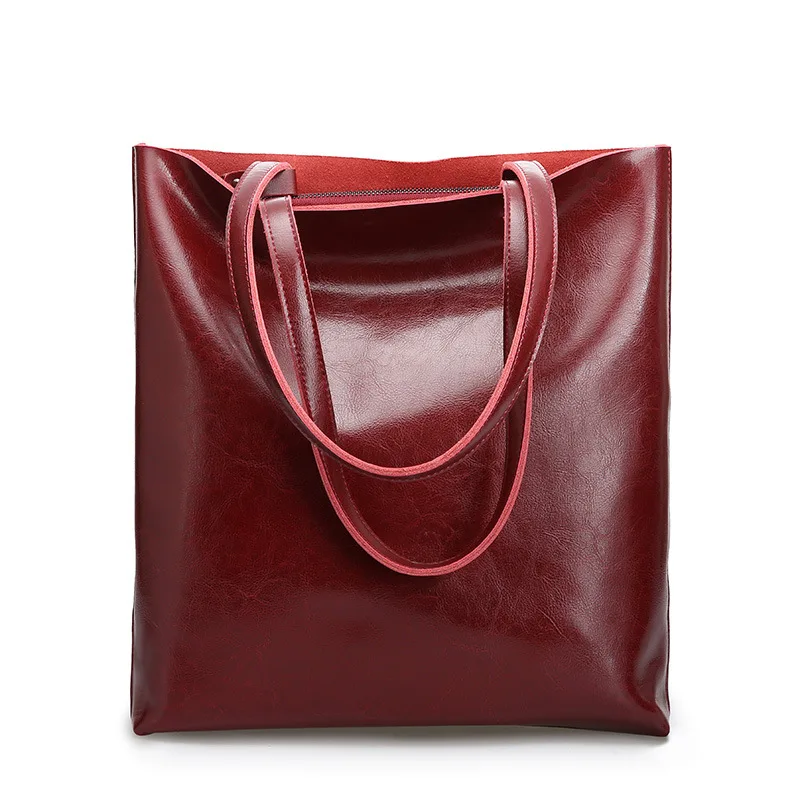 2024 Genuine Leather Handbags Cow Leather Bag Ladies Big Women Bag Large Vintage Female Office Hand Shoulder Bags For Women Tote
2024 Genuine Leather Handbags Cow Leather Bag Ladies Big Women Bag Large Vintage Female Office Hand Shoulder Bags For Women Tote