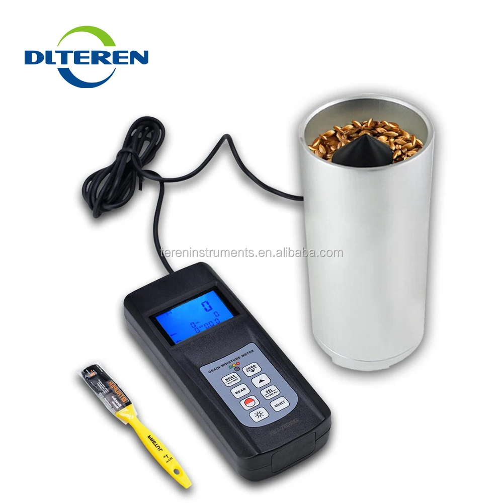 Portable MC-7828G Grain Moisture Meter for Rice China