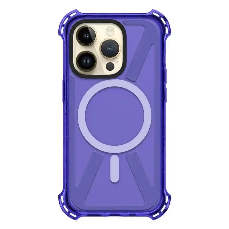 4 Corner Drop Proof Magnetic Phone Case Cover for IPhone 13 14 15 Pro Max Case for IPhone 15 Pro Max
4 Corner Drop Proof Magnetic Phone Case Cover for IPhone 13 14 15 Pro Max Case for IPhone 15 Pro Max