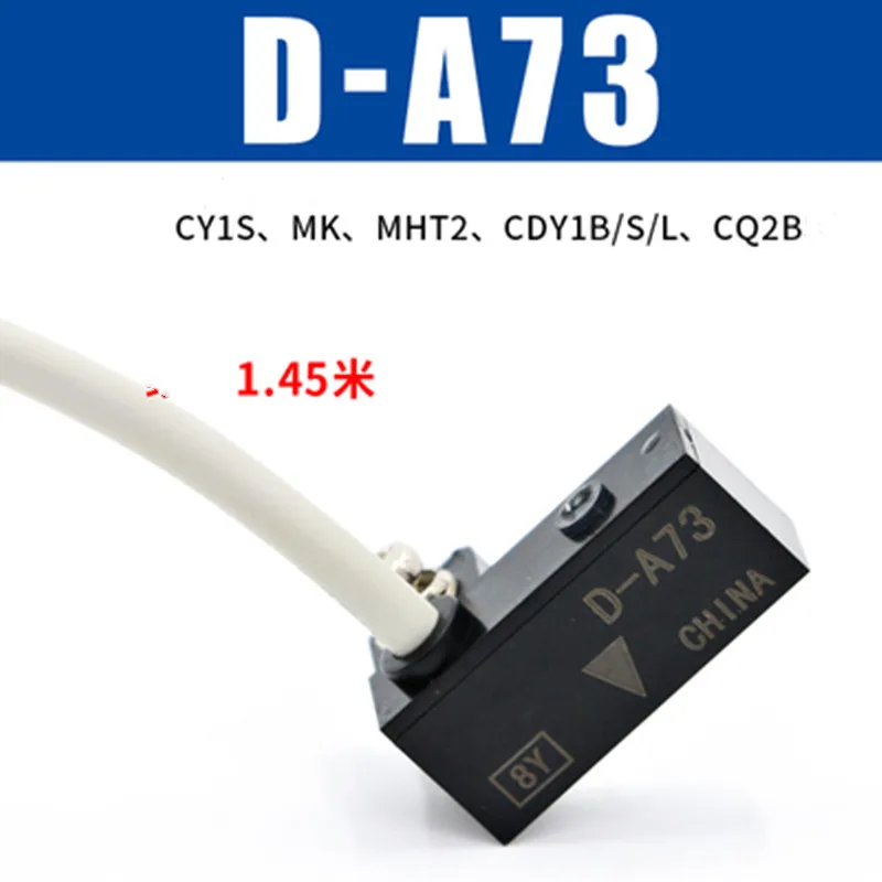 5 шт. D-A73 2 свинцовых пневматических магнитных герконовых переключателей светодиодный индикатор
5 шт. D-A73 2 свинцовых пневматических магнитных герконовых переключателей светодиодный индикатор