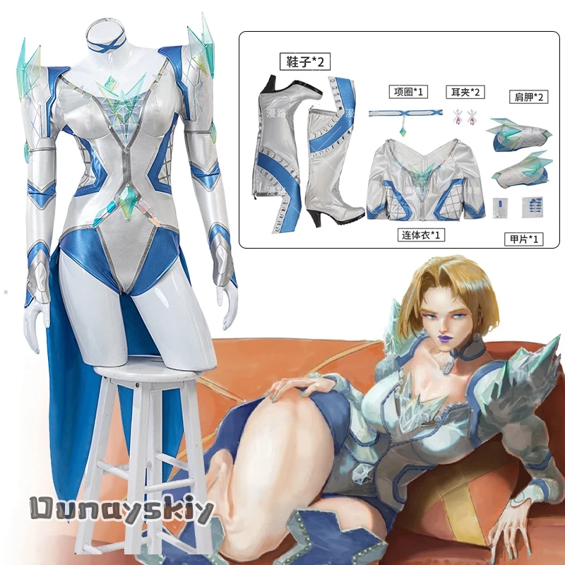 Игра Эмма Фрост, костюм королевы для косплея, XS-3XL, сексуальное боевое боди, женский комбинезон, костюм зентай, аниме, вечерние маскарадные колготки
Игра Эмма Фрост, костюм королевы для косплея, XS-3XL, сексуальное боевое боди, женский комбинезон, костюм зентай, аниме, вечерние маскарадные колготки