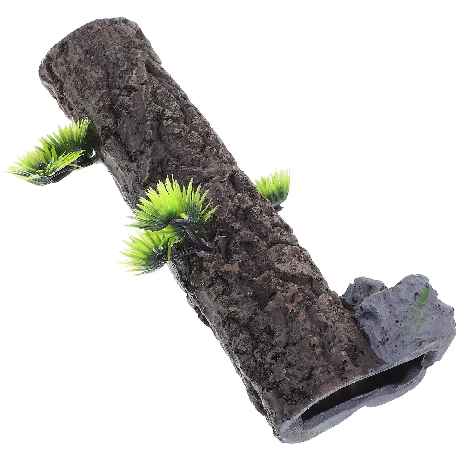 Fish Tank Tree Stump Decoration Resin Aquarium Artificial Trunk Betta Accessories Easy Cleaning Safe Material Pet
Fish Tank Tree Stump Decoration Resin Aquarium Artificial Trunk Betta Accessories Easy Cleaning Safe Material Pet