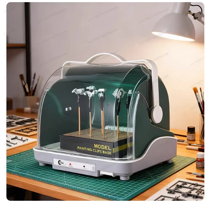 Model Paint Drying Box, Paint Spraying Small Dryer, Figure Coloring Ornament, Dust-proof Paint Baking Box
Model Paint Drying Box, Paint Spraying Small Dryer, Figure Coloring Ornament, Dust-proof Paint Baking Box