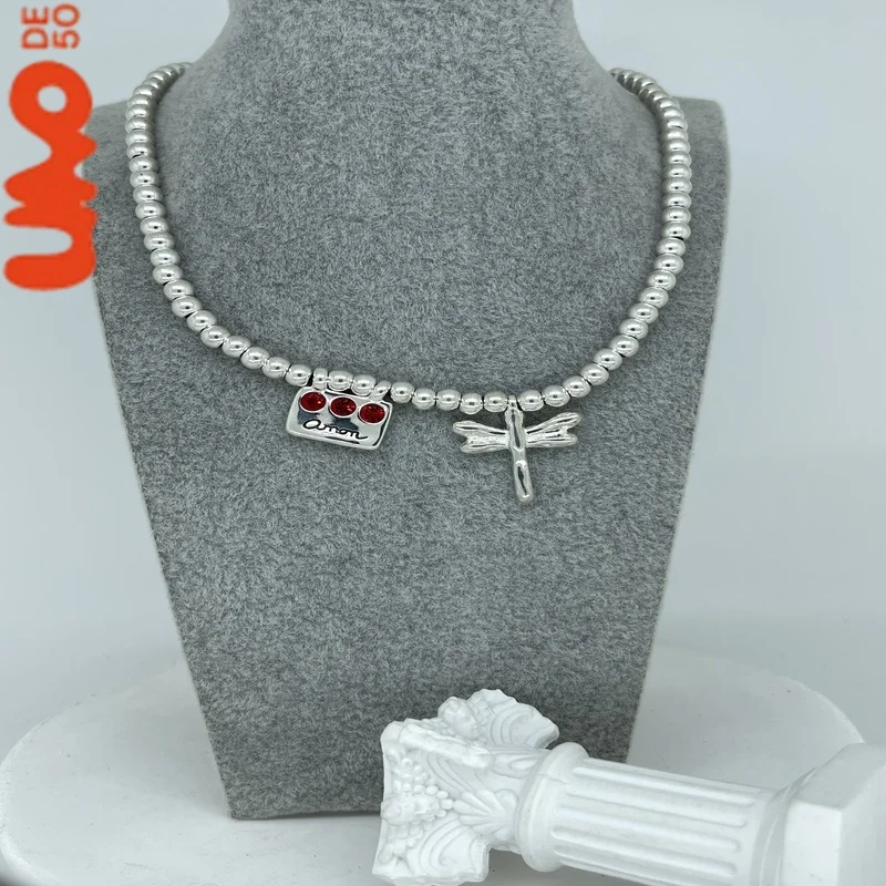 2025 Best Selling Exquisite High Quality UNO DE 50 Fashion Classic 925 Necklace Jewelry Daily Collocation Holiday Romantic Gifts
2025 Best Selling Exquisite High Quality UNO DE 50 Fashion Classic 925 Necklace Jewelry Daily Collocation Holiday Romantic Gifts