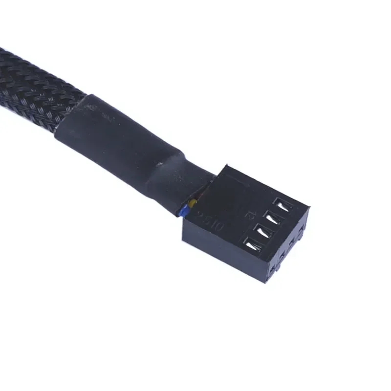 CPU Cooler Desktop Computer Case Fans Cable 4 - Pin/3PIN Fan Power Cable Hub Splitter 1 to 5 Way 4 - Pin PWM Fan Hub
CPU Cooler Desktop Computer Case Fans Cable 4 - Pin/3PIN Fan Power Cable Hub Splitter 1 to 5 Way 4 - Pin PWM Fan Hub