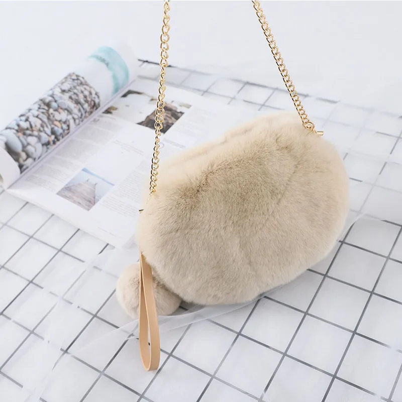 New Rex Rabbit Hair Women's Shoulder Bag High-end Atmospheric Natural Rex Rabbit Hair Fashion Designer Luxury Handbag
New Rex Rabbit Hair Women's Shoulder Bag High-end Atmospheric Natural Rex Rabbit Hair Fashion Designer Luxury Handbag