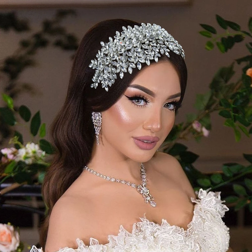 DZ005 Multicolour Rhinestone Wedding Tiara Women Hair Accessories Crystal Headband Vintage Bridal Headpieces Party Headwear
DZ005 Multicolour Rhinestone Wedding Tiara Women Hair Accessories Crystal Headband Vintage Bridal Headpieces Party Headwear