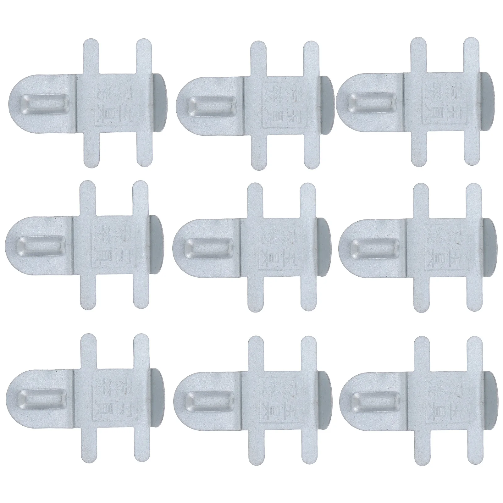 10 Pcs Cage Clips Rabbit Food Box Stainless Steel Wire Animal Bird Reptiles Fence Clamps Chicken Coop Durable Adjustable
10 Pcs Cage Clips Rabbit Food Box Stainless Steel Wire Animal Bird Reptiles Fence Clamps Chicken Coop Durable Adjustable