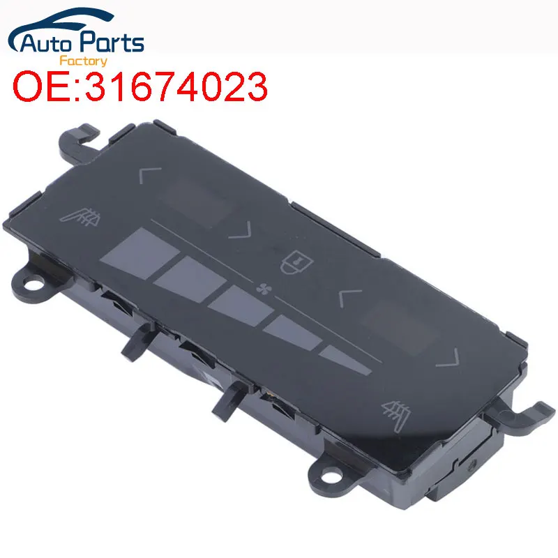 New A/C Air Conditioning Control Switch For Volvo S90 S60 XC90 V60 V90 XC60 31674023 P3167402301
New A/C Air Conditioning Control Switch For Volvo S90 S60 XC90 V60 V90 XC60 31674023 P3167402301