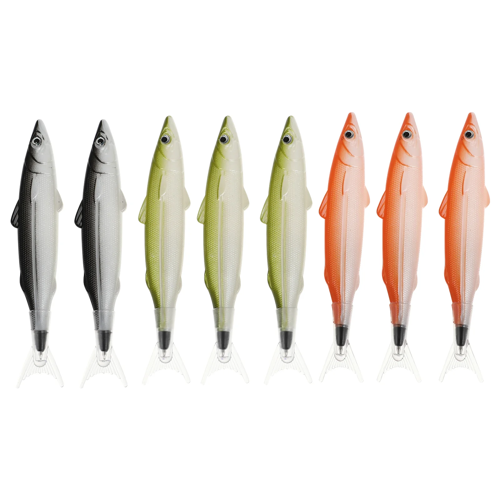 8 Pcs Writing Pens Ballpoint Signing Fish Shape Drawing 1450X150X100CM Shaped Student Stationery Supplies
8 Pcs Writing Pens Ballpoint Signing Fish Shape Drawing 1450X150X100CM Shaped Student Stationery Supplies