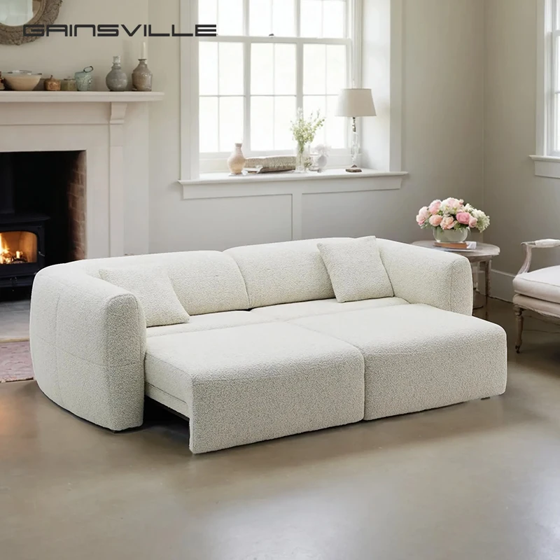 High Quality Cream Style Electric Sofa Modern Neutral Home Functional Sofa Bed 2 Seater Sofa Electric Couch
High Quality Cream Style Electric Sofa Modern Neutral Home Functional Sofa Bed 2 Seater Sofa Electric Couch