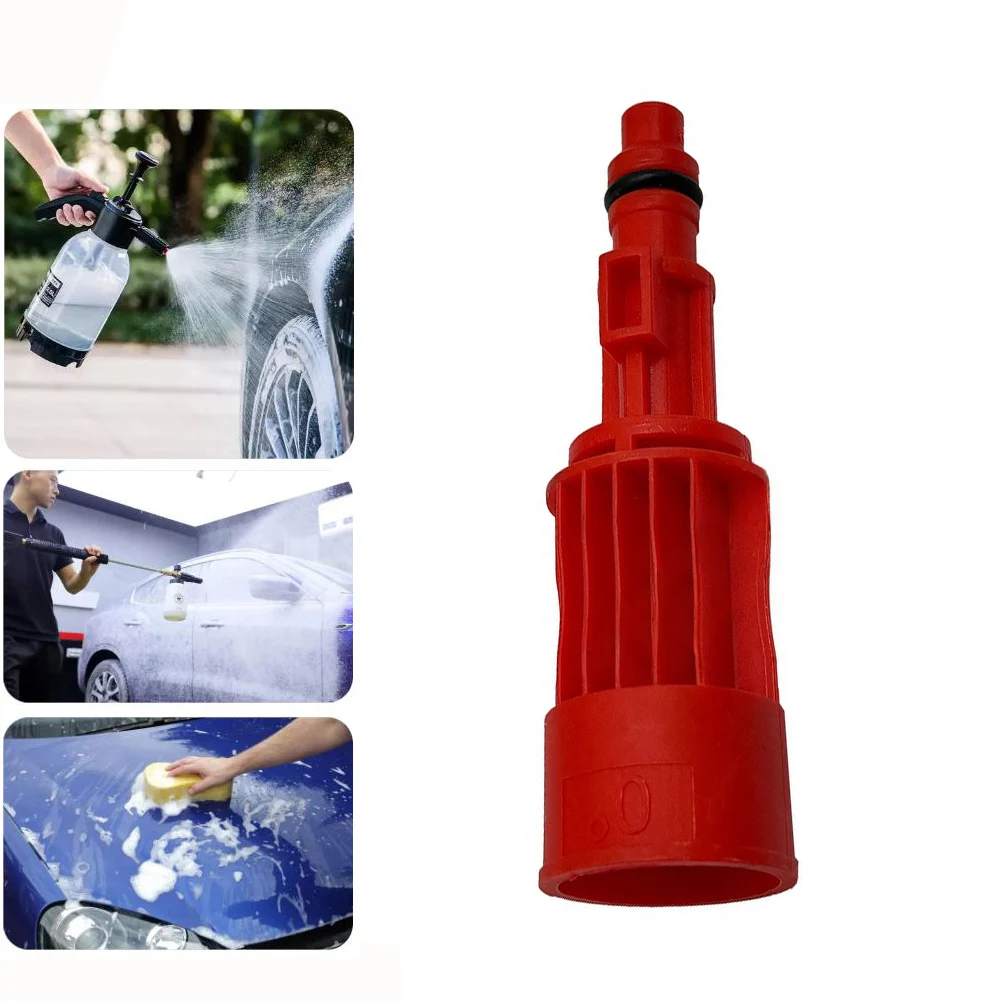 Car Washer Nozzle Spray Head High Pressure Washer Adapter Quick Connector Washer Conversion Adapter Nozzle
Car Washer Nozzle Spray Head High Pressure Washer Adapter Quick Connector Washer Conversion Adapter Nozzle