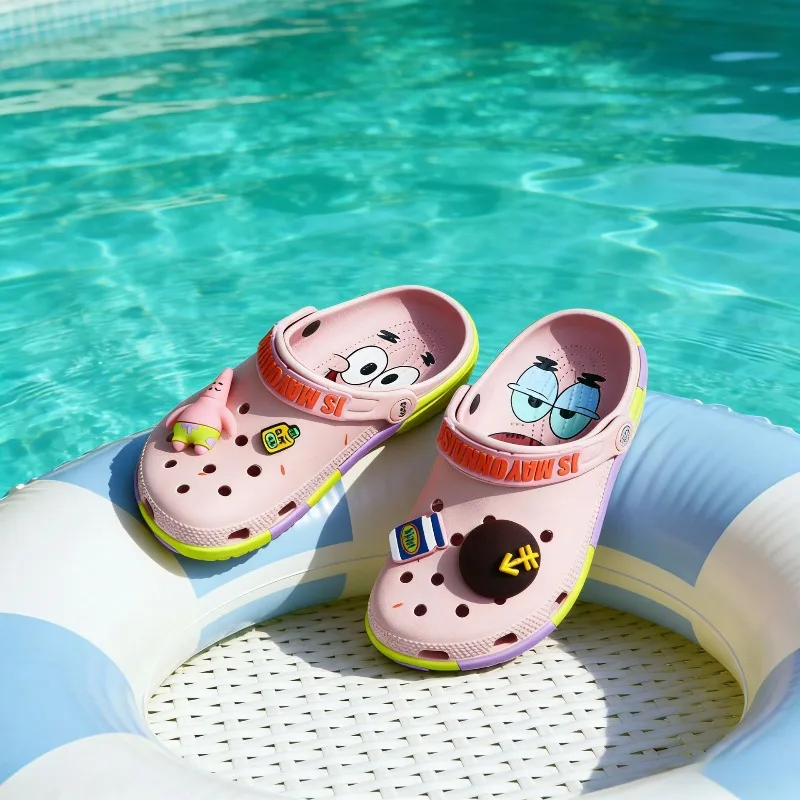 2026 new model, hole shoes, beach wear, home daily flat-bottomed classmate parent-child model
2026 new model, hole shoes, beach wear, home daily flat-bottomed classmate parent-child model