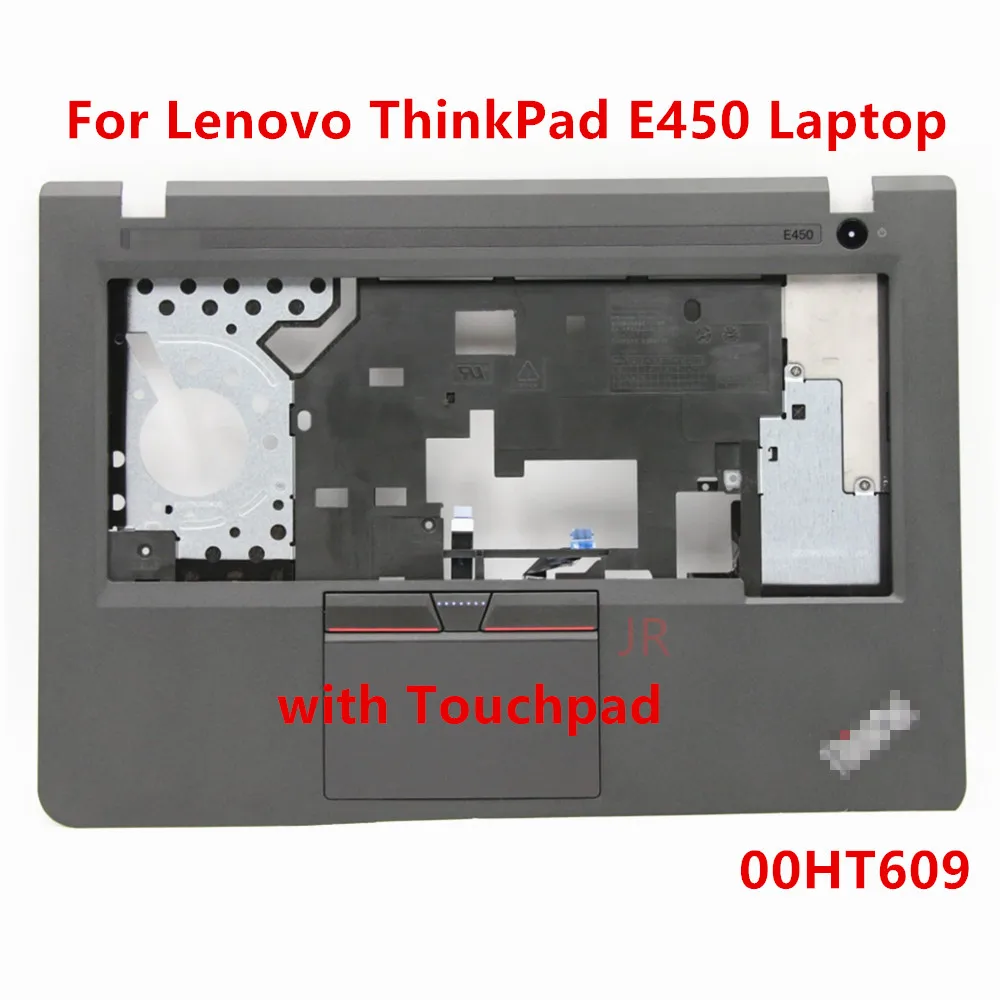 Новый оригинальный чехол для ноутбука Lenovo ThinkPad E450, упор для рук, рамка клавиатуры с тачпадом без FPR FRU 00HT609
Новый оригинальный чехол для ноутбука Lenovo ThinkPad E450, упор для рук, рамка клавиатуры с тачпадом без FPR FRU 00HT609