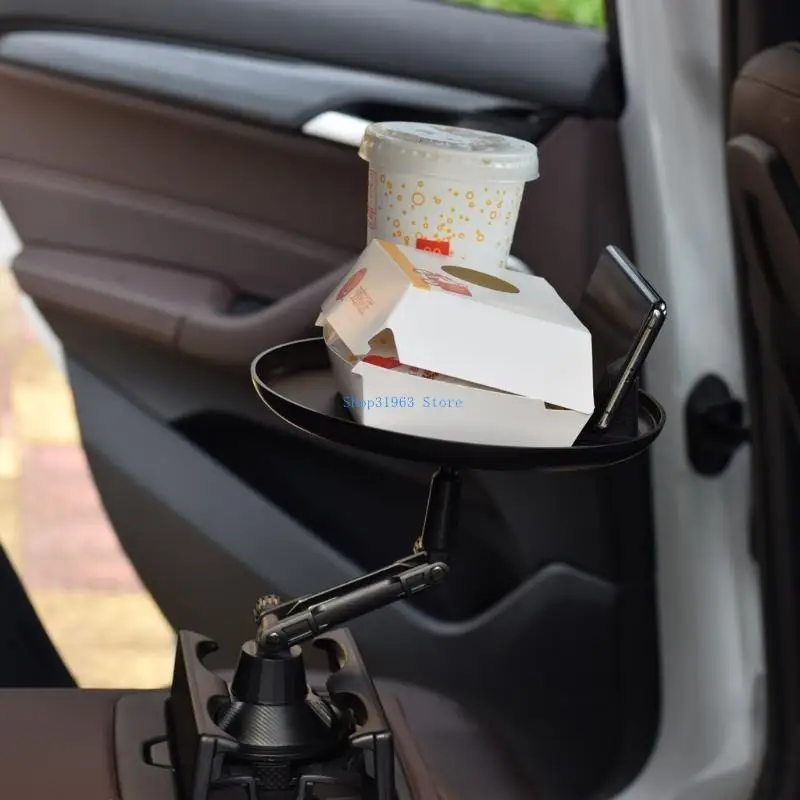 L4MA Car Drink Tray Cup Cellphone Holder Mount for Mobile Phone Eating Car Tray Drink Tray ABS
L4MA Car Drink Tray Cup Cellphone Holder Mount for Mobile Phone Eating Car Tray Drink Tray ABS