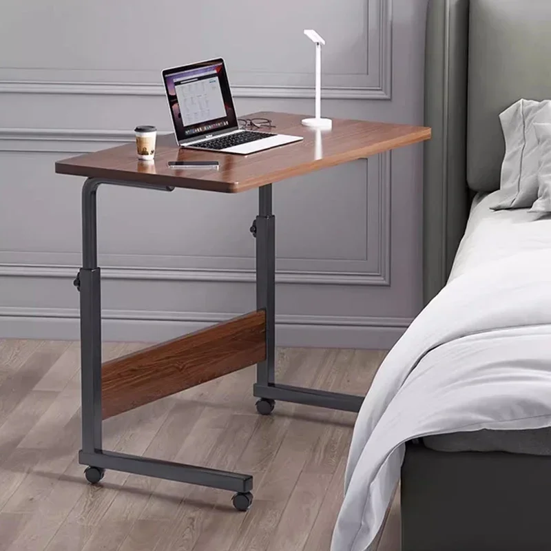 Auxiliary Side Table Height Adjustment Laptop Small Hallway Wooden Lift Table On Wheels Design Balcony Minimalist Furniture
Auxiliary Side Table Height Adjustment Laptop Small Hallway Wooden Lift Table On Wheels Design Balcony Minimalist Furniture