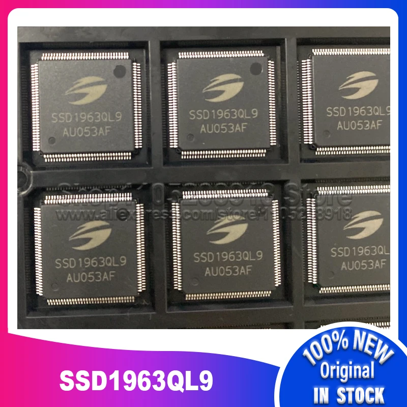 2 ~ 20 шт./лот SSD1963QL9 LQFP-128 100% новый спотовый запас
2 ~ 20 шт./лот SSD1963QL9 LQFP-128 100% новый спотовый запас